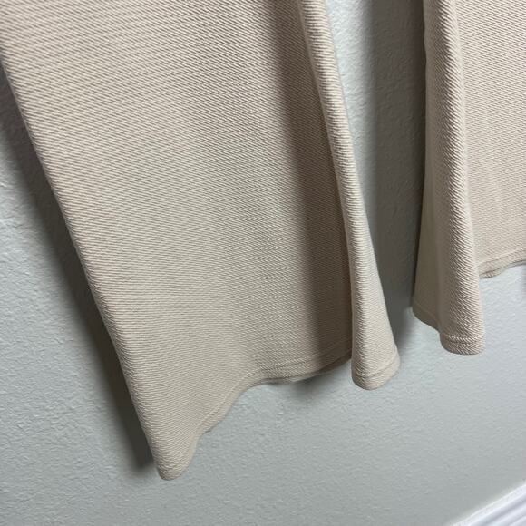 Offline By Aerie PartyFavor High Waisted Flare Legging Size XL in Soft Oat - Picture 6 of 10